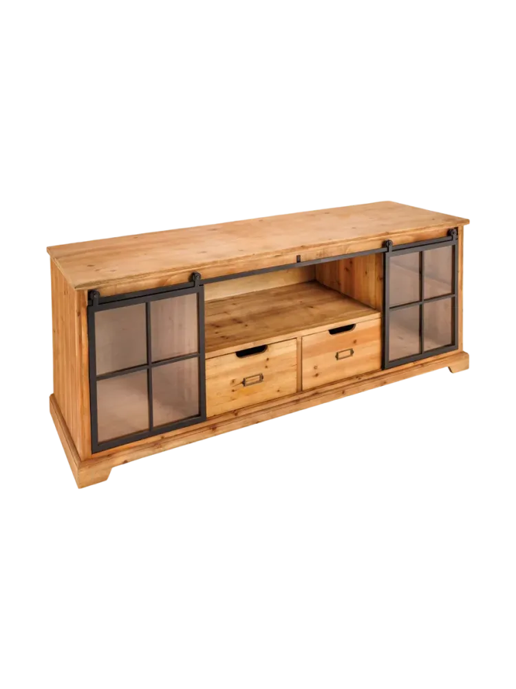 Massivholz Lowboard „Heritago“ Invicta Interiors