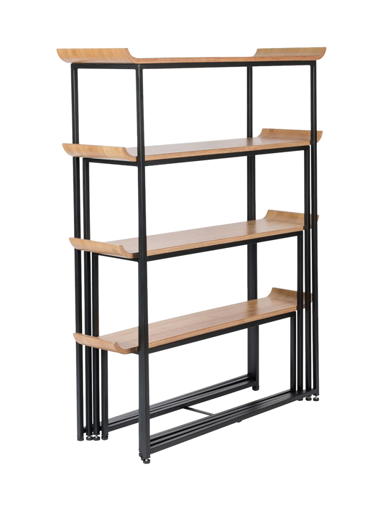 Flexibles und verstellbares Design Regal „Flotka“ Zuiver