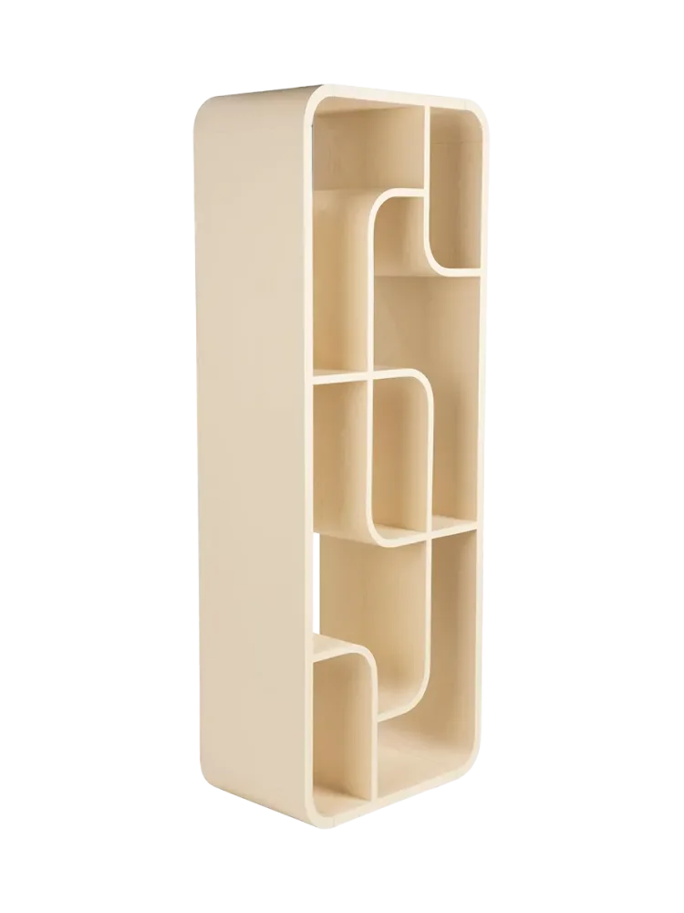 Massivholz Design Regal „Seven“ Zuiver