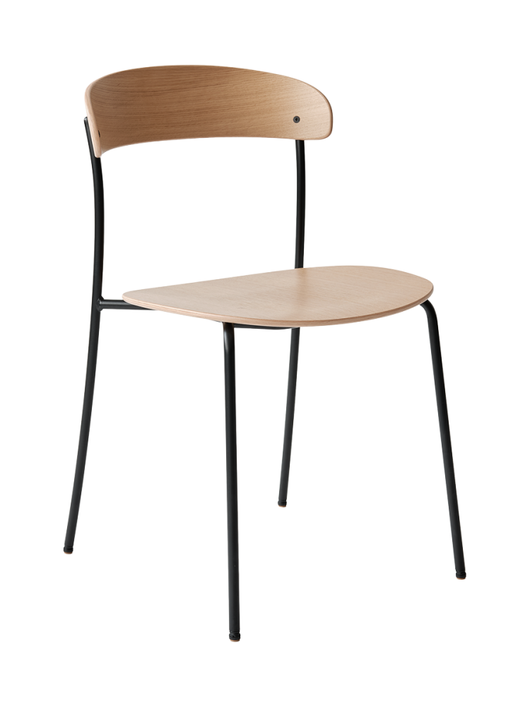 Massiver Design Stuhl „Missing“ NEW WORKS