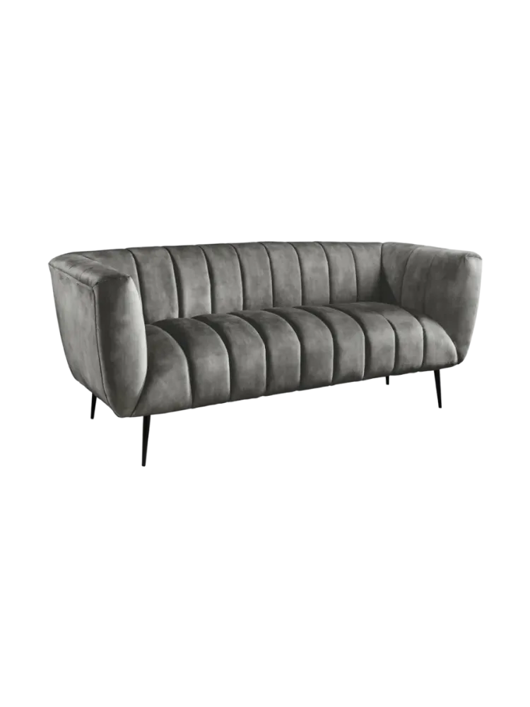 3-Sitzer Design Samtsofa „Noblesse“ Invicta Interiors