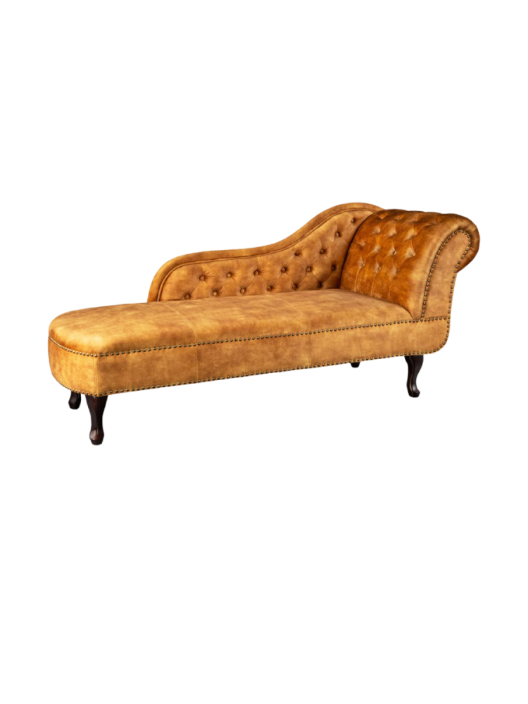 Récamière/Chaiselongue „New Chesterfield“ Invicta Interiors