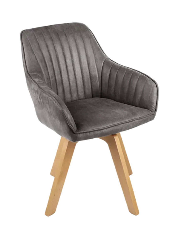 Drehbarer Armlehnstuhl „Livigno“ Invicta Interiors