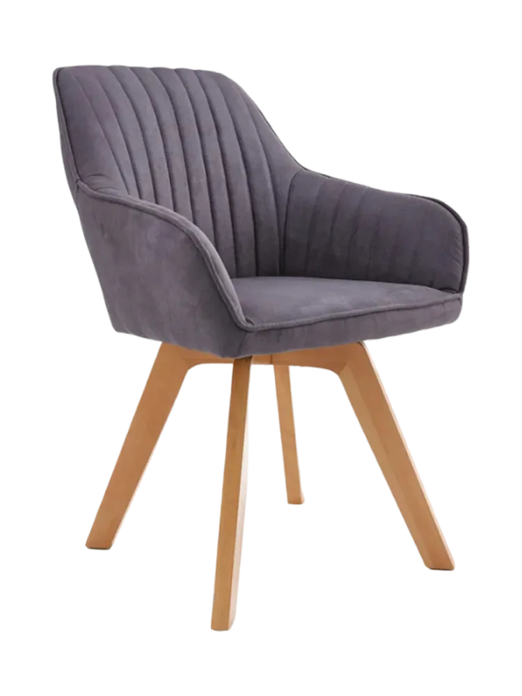 Drehbarer Armlehnstuhl „Livigno“ Invicta Interiors