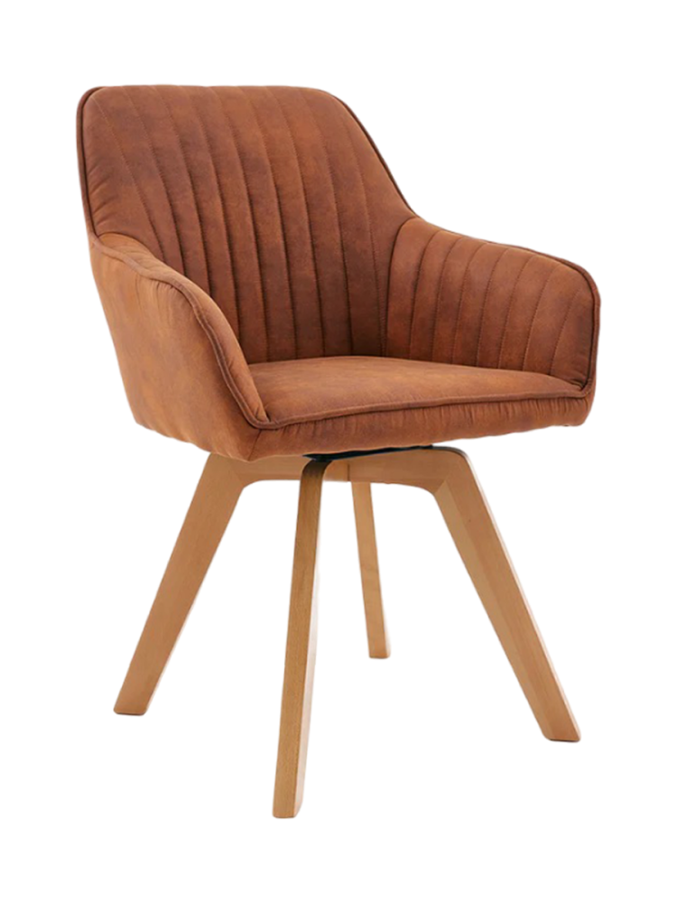 Drehbarer Armlehnstuhl „Livigno“ Invicta Interiors