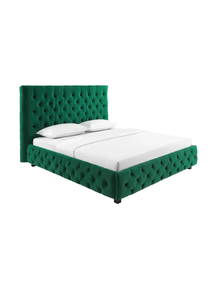 Design Bettrahmen „Paris Chesterfield“, verschiedene Grössen Invicta Interiors
