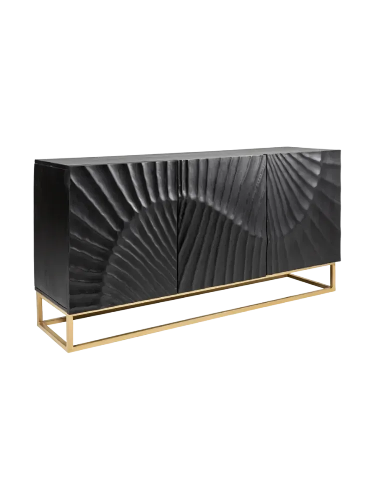 Massivholz Sideboard „Skorpion“ Invicta Interiors