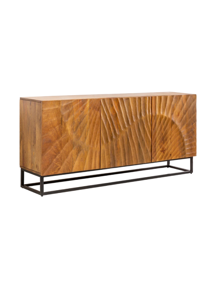 Massivholz Sideboard „Skorpion“ Invicta Interiors