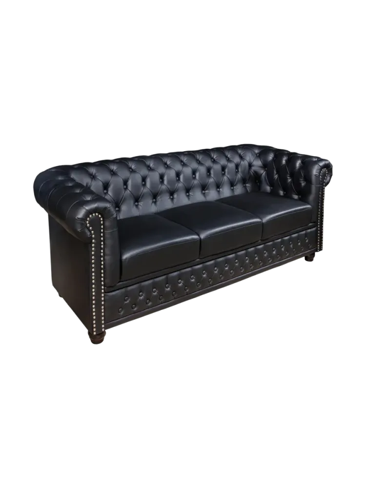 3-Sitzer Sofa „New Chesterfield“ Invicta Interiors
