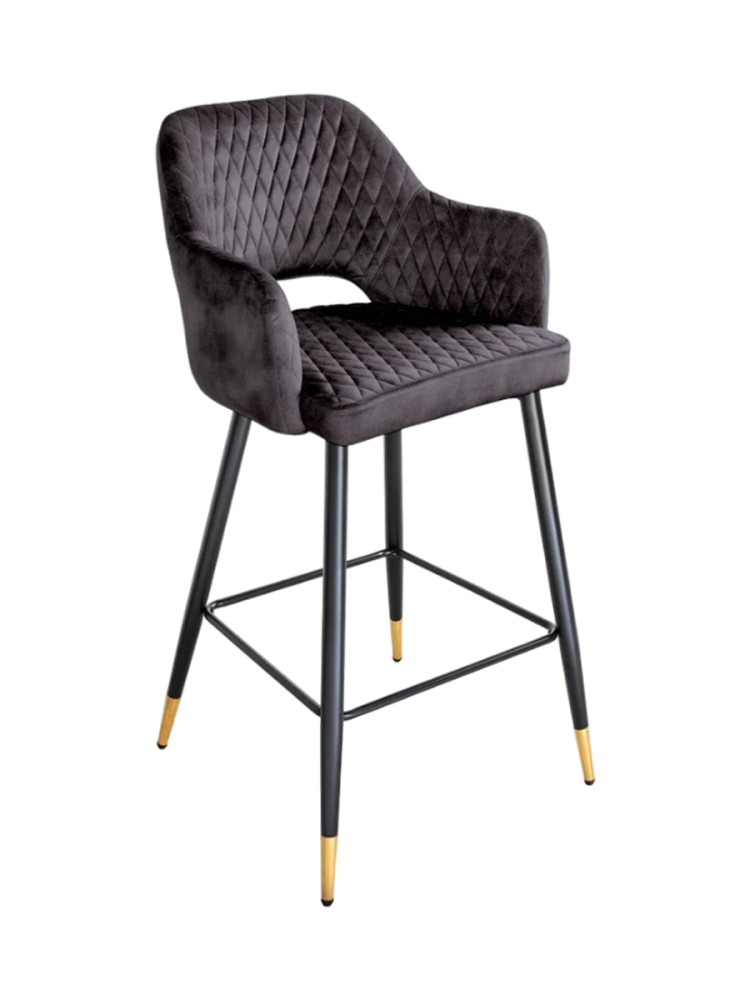 Design Barstuhl „Paris“ mit Armlehnen Invicta Interiors