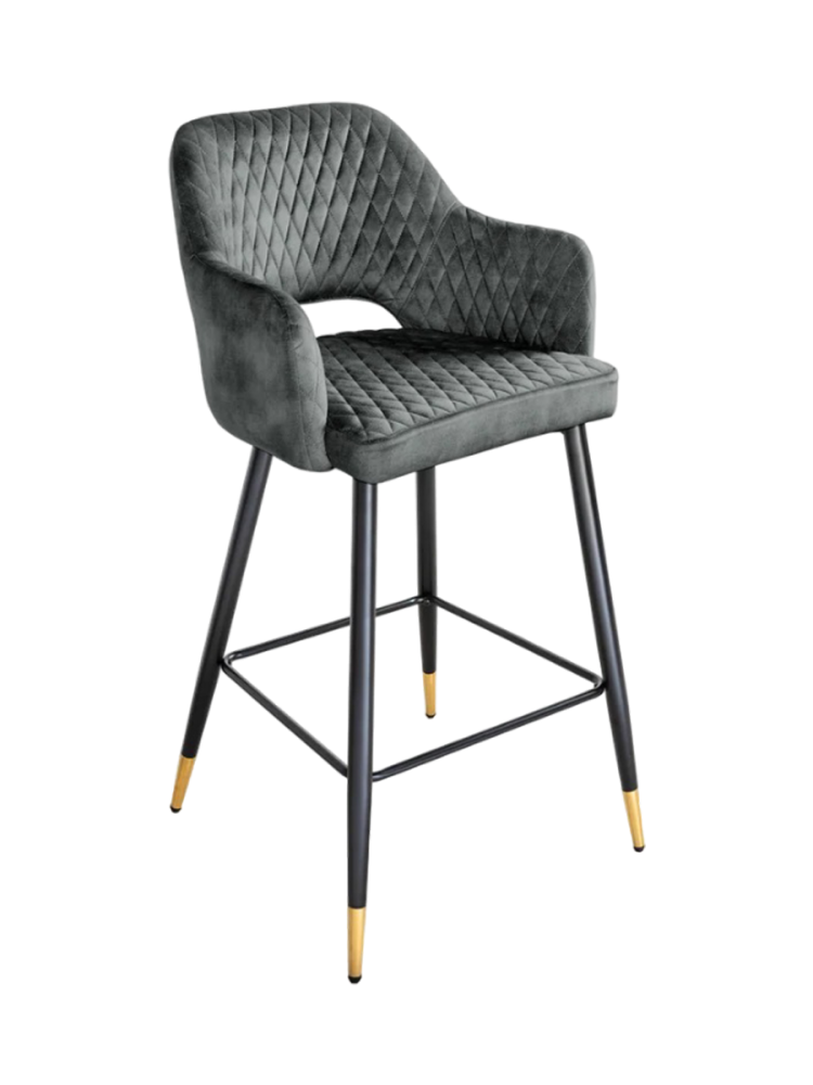 Design Barstuhl „Paris“ mit Armlehnen Invicta Interiors