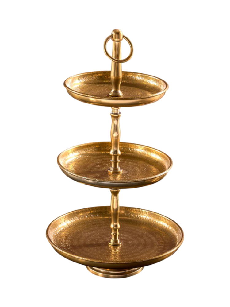 Elegante Etagere „Orient“, dreistufig Invicta Interiors