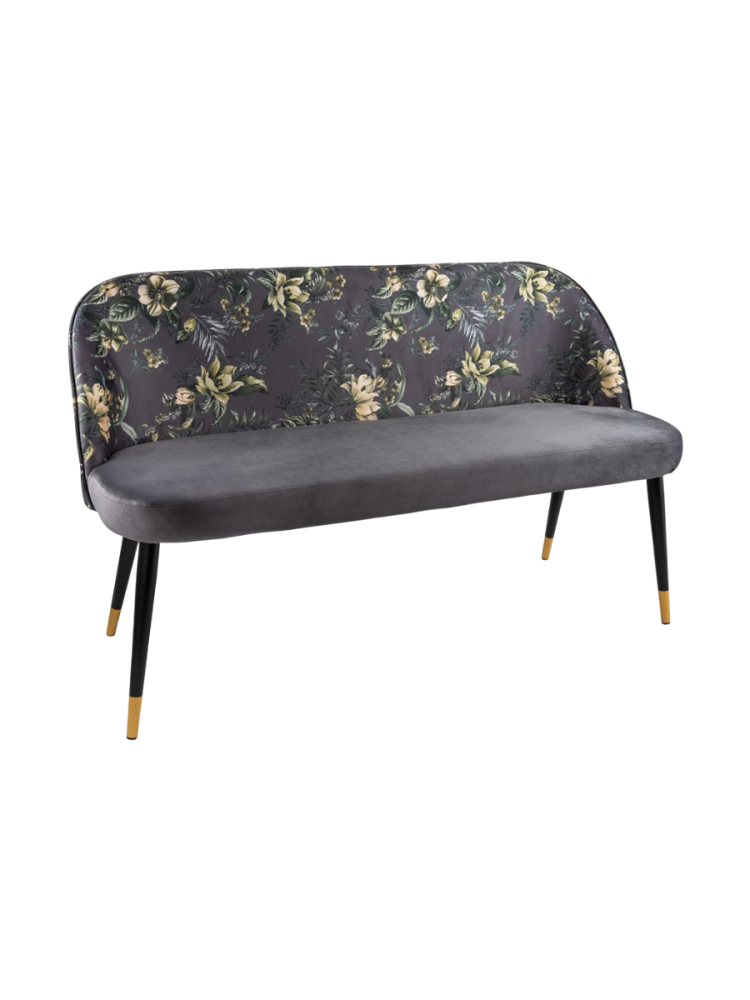 Design Sitzbank „Boutique“ mit Samtbezug   Invicta Interiors