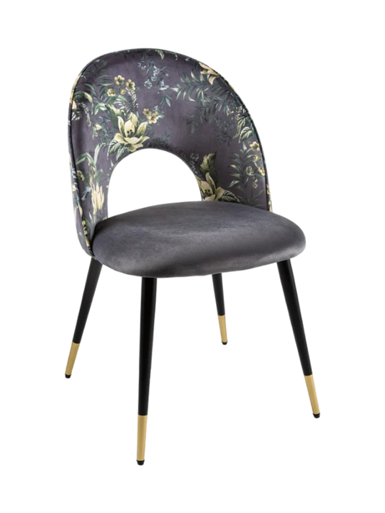 Designstuhl „Boutique“ mit Samtbezug   Invicta Interiors