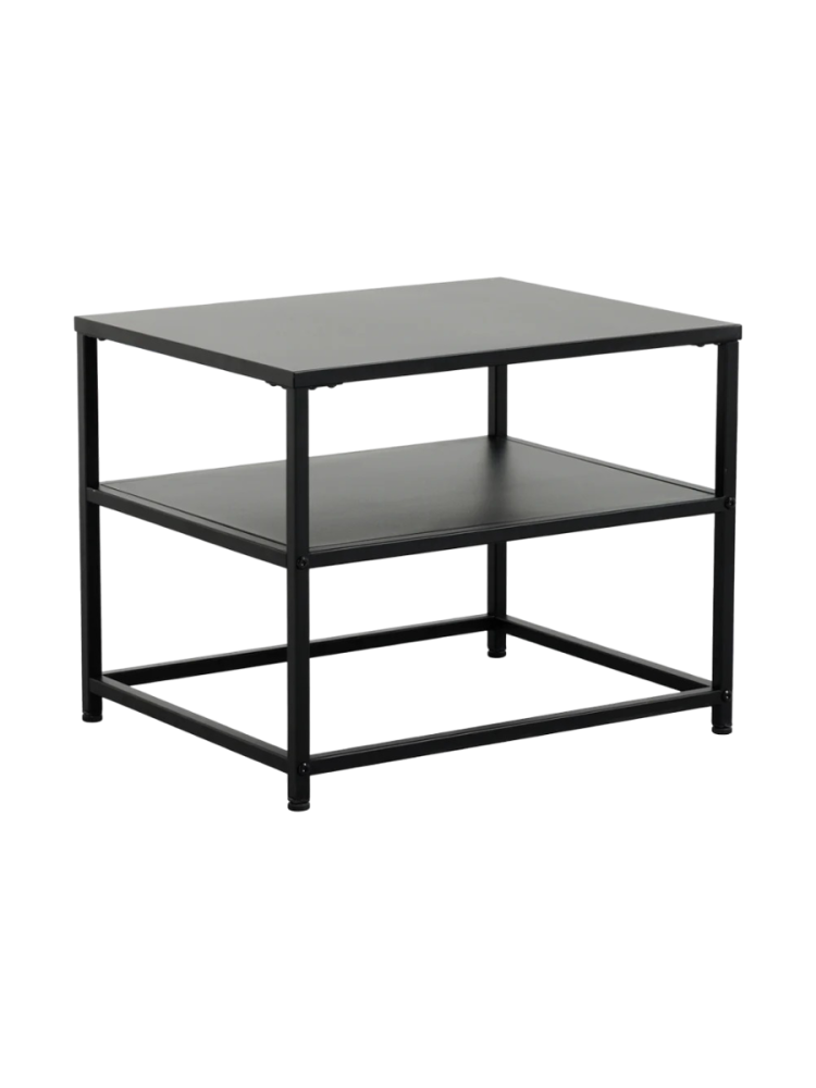 Beistelltisch „Steel Now“ mit Ablagefach Invicta Interiors