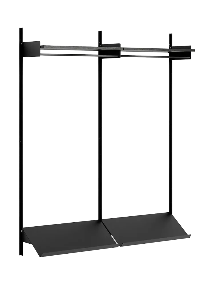 Modulare Design Wandgardarobe „New Works Wardrobe II“