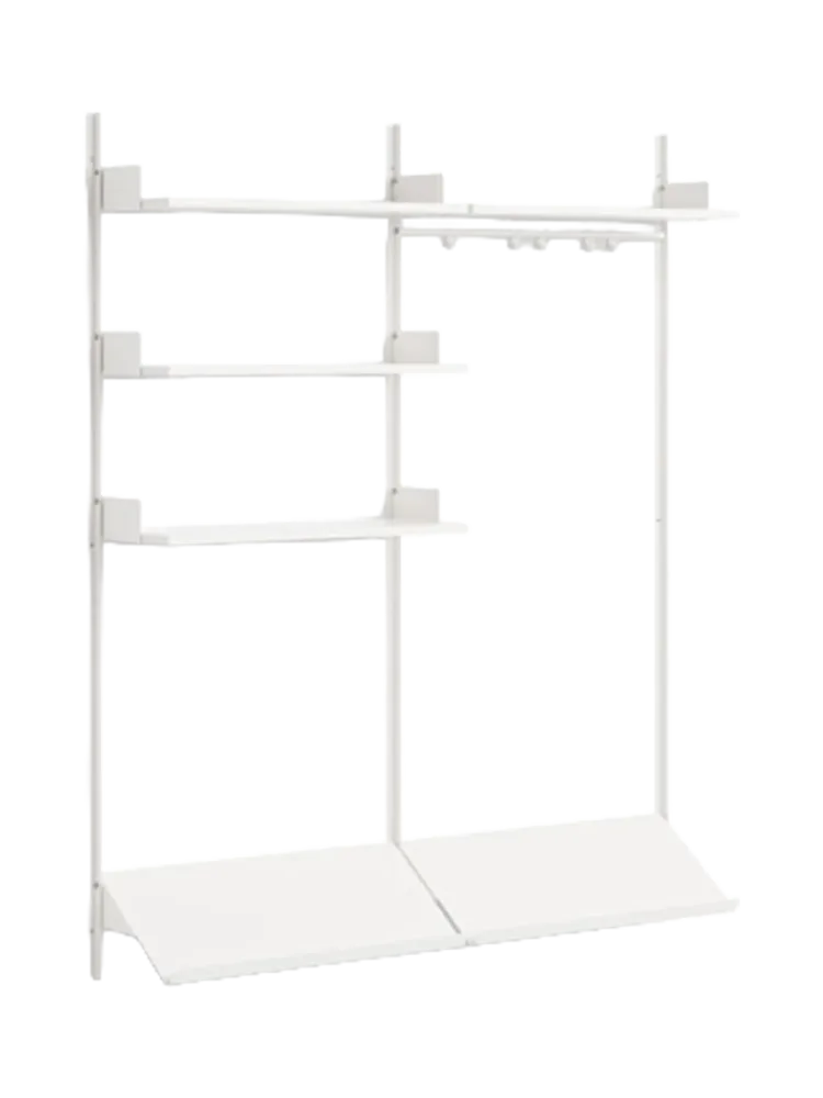 Modulare Design Wandgardarobe „New Works Wardrobe III“