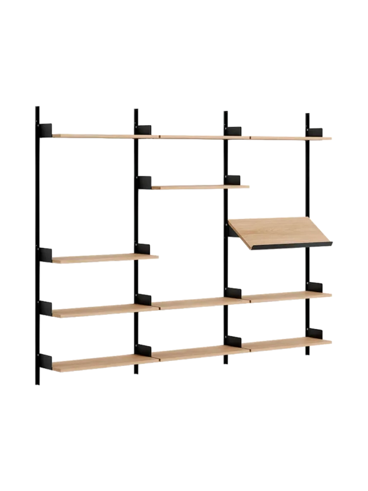 Modulers Design Wandregal „New Works Display“