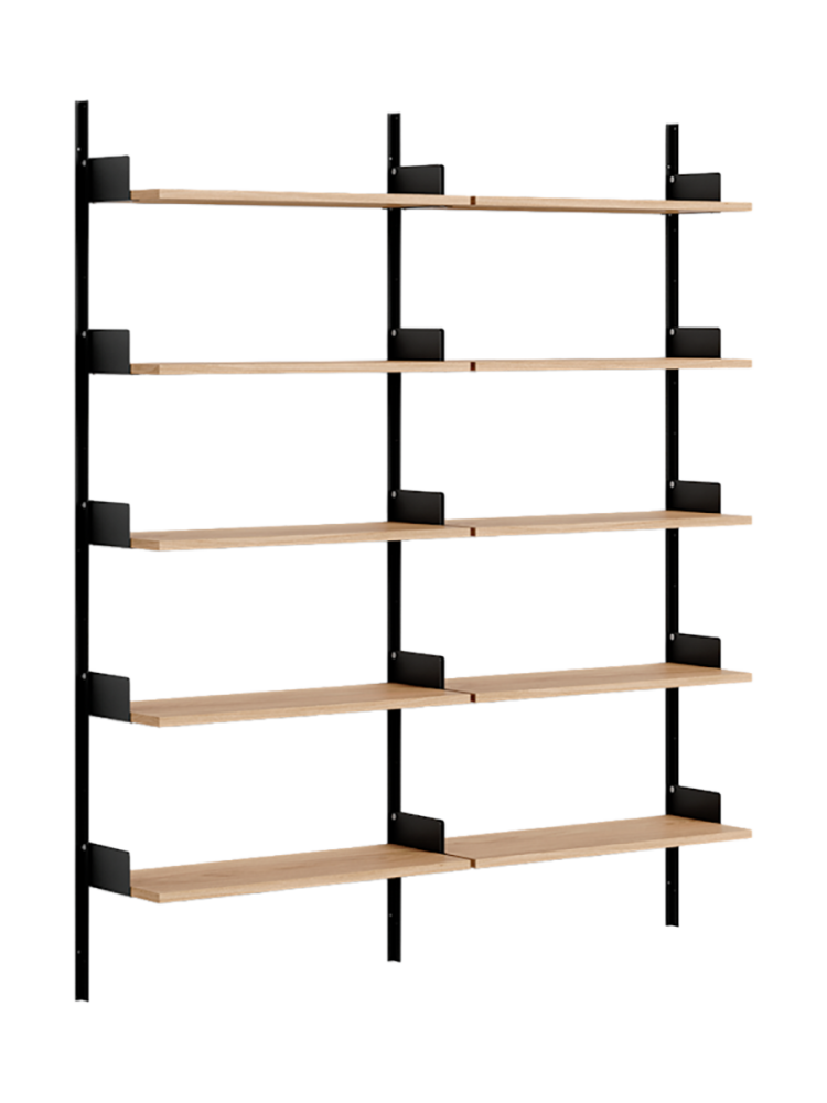 Modulers Design Wandregal „New Works Library Shelf 1900“