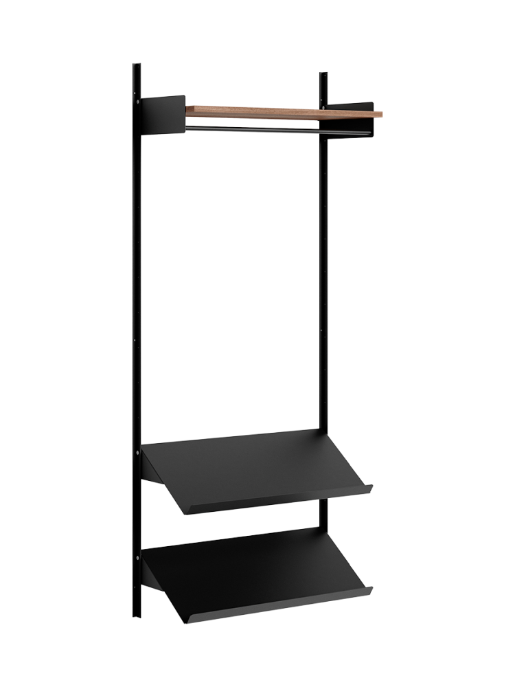 Modulare Design Wandgardarobe „New Works Wardrobe“