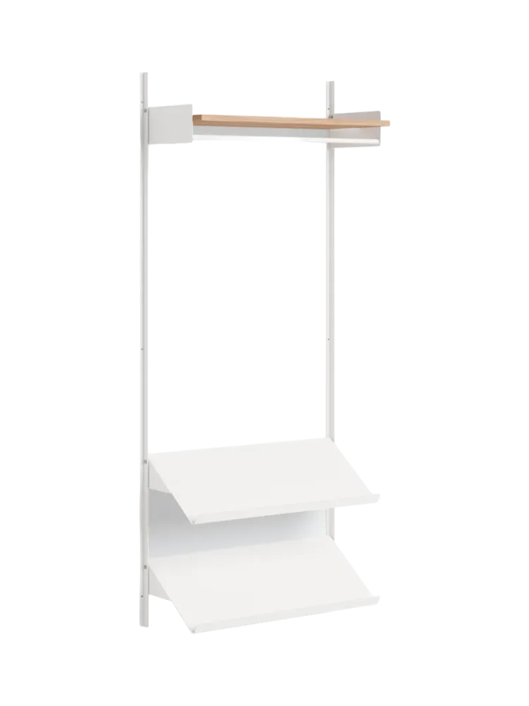 Modulare Design Wandgardarobe „New Works Wardrobe“