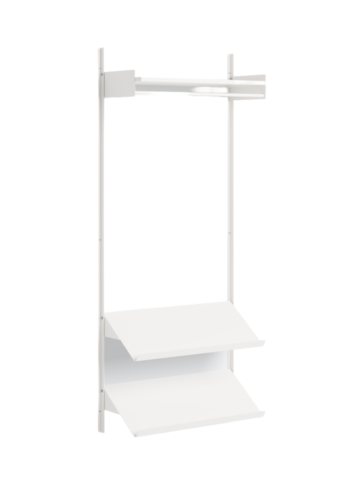 Modulare Design Wandgardarobe „New Works Wardrobe“