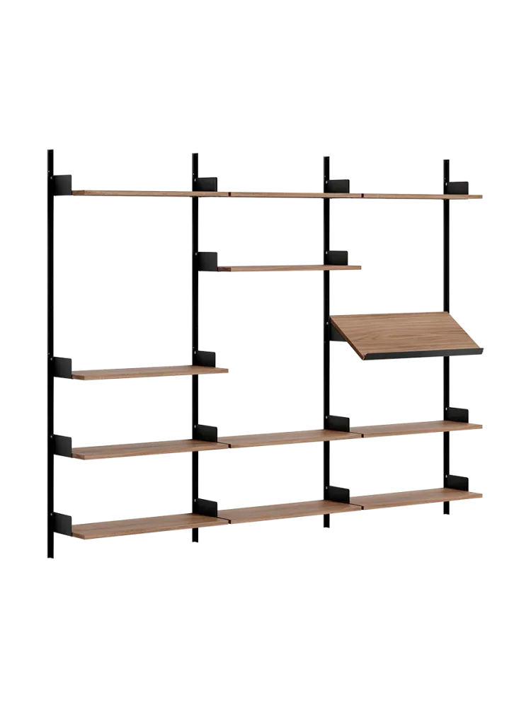 Modulers Design Wandregal „New Works Display“