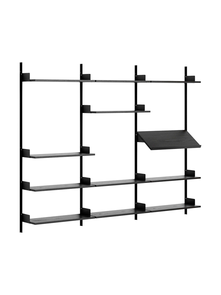 Modulers Design Wandregal „New Works Display“