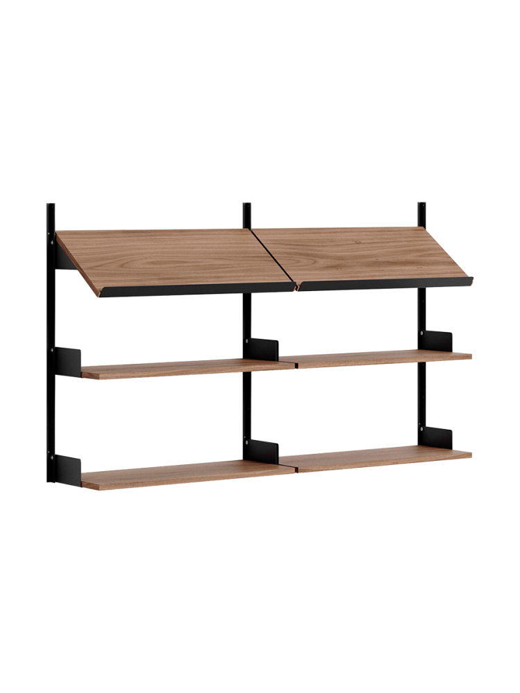 Modulers Design Wandregal „New Works Office“