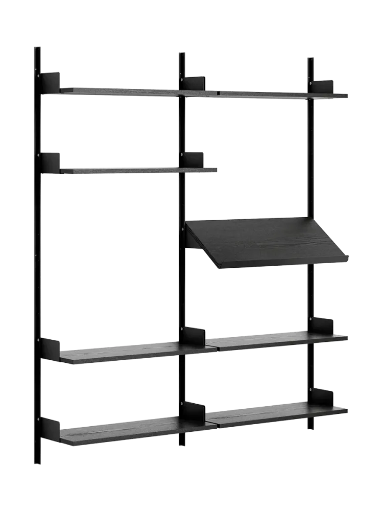 Modulers Design Wandregal „New Works Living“