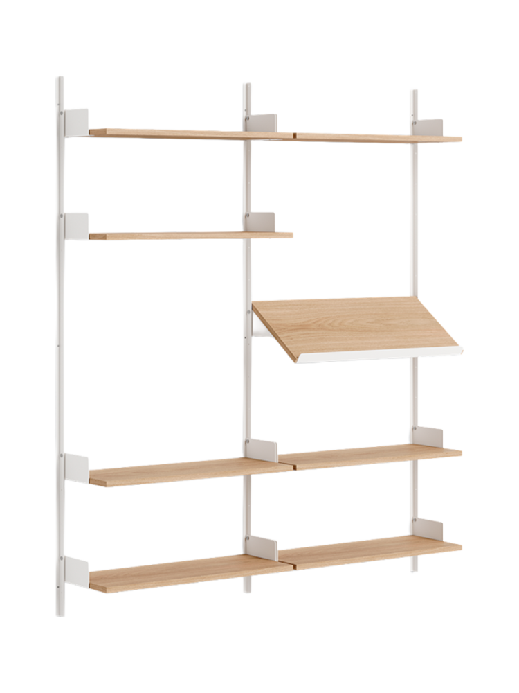 Modulers Design Wandregal „New Works Living“
