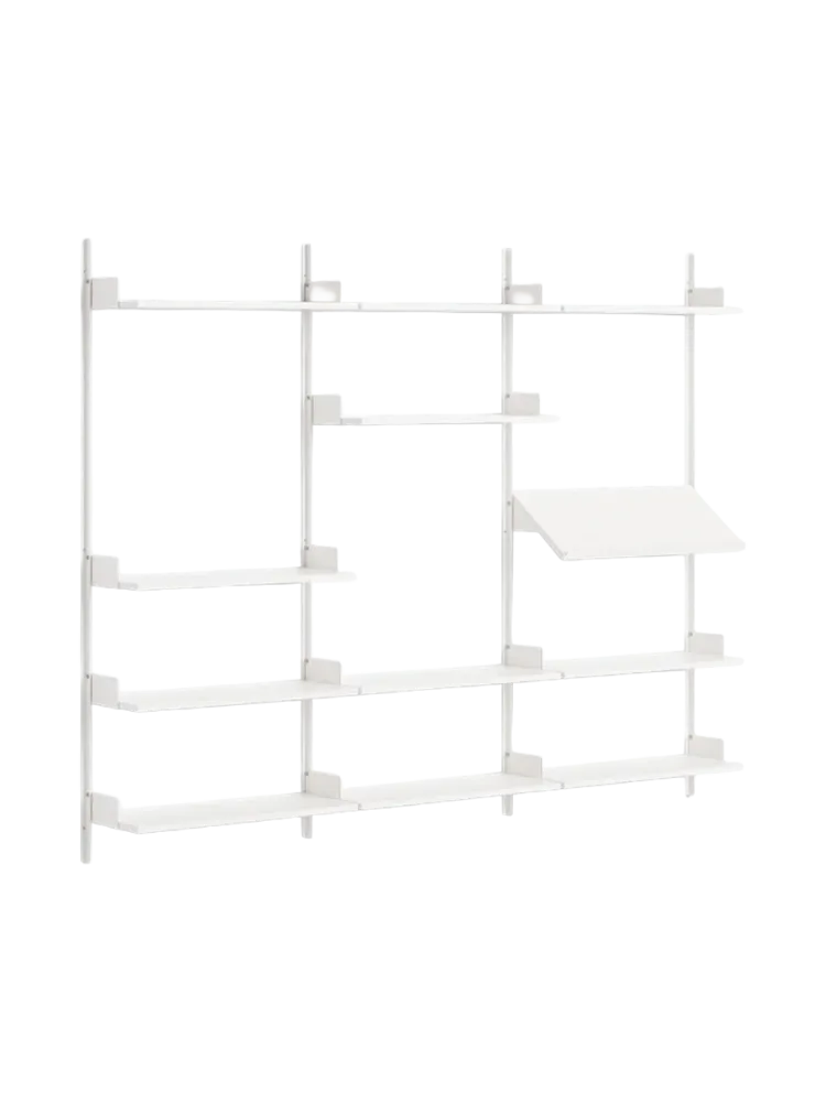 Modulers Design Wandregal „New Works Display“