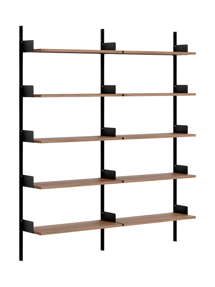 Modulers Design Wandregal „New Works Library Shelf 1900“
