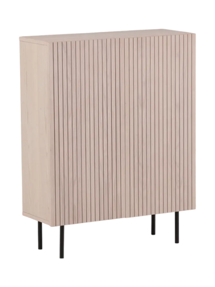Design Highboard „Björkön“ Eiche Whitewash VE DESIGN