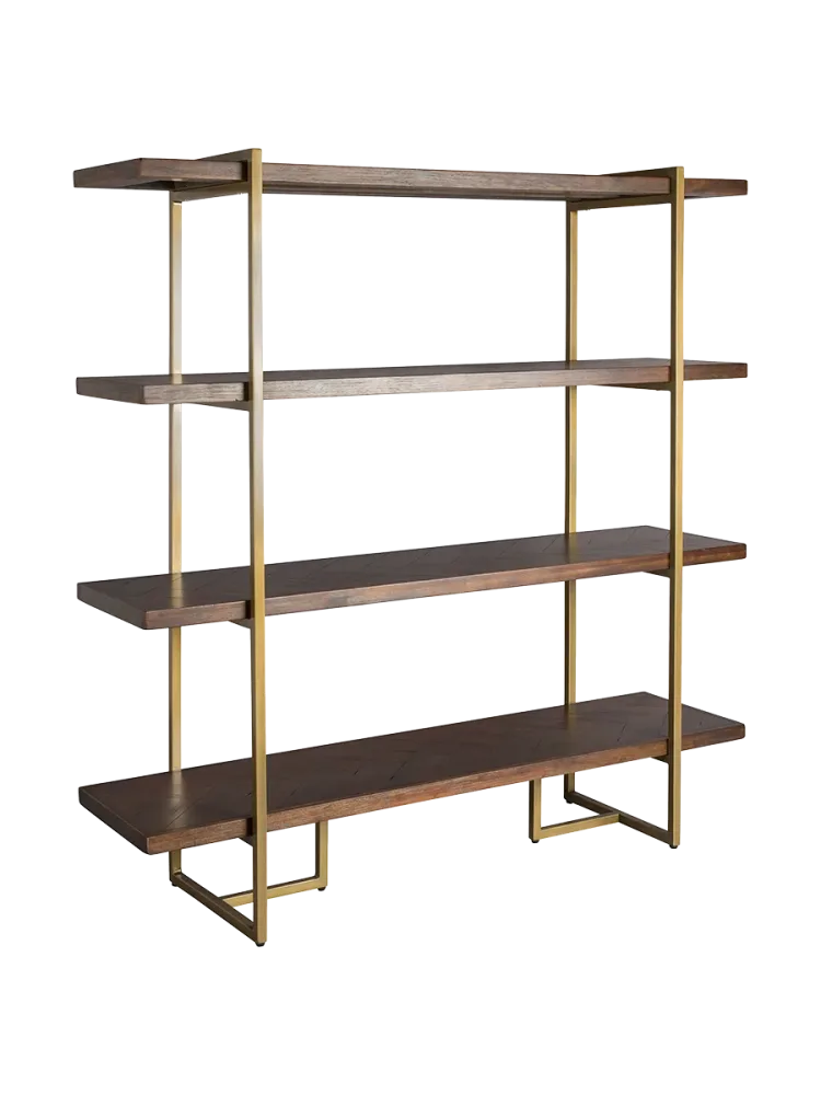 Design Regal „Class“ 140 x 146 cm Dutchbone