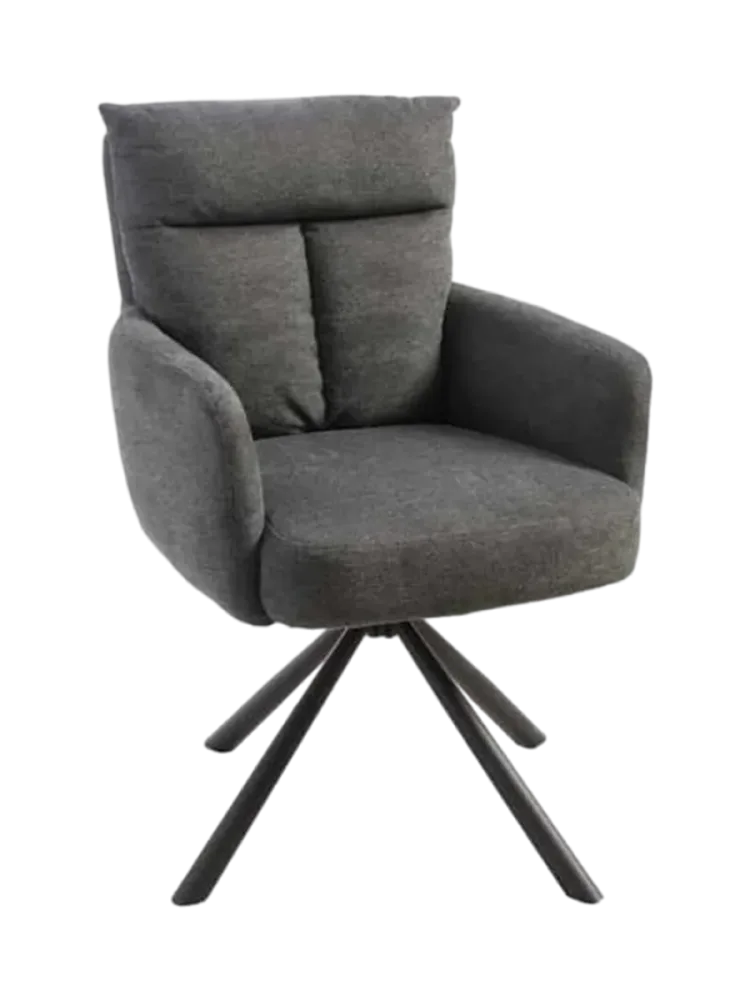 360° Drehbarer Armlehnstuhl „Big Nevis“ Invicta Interiors