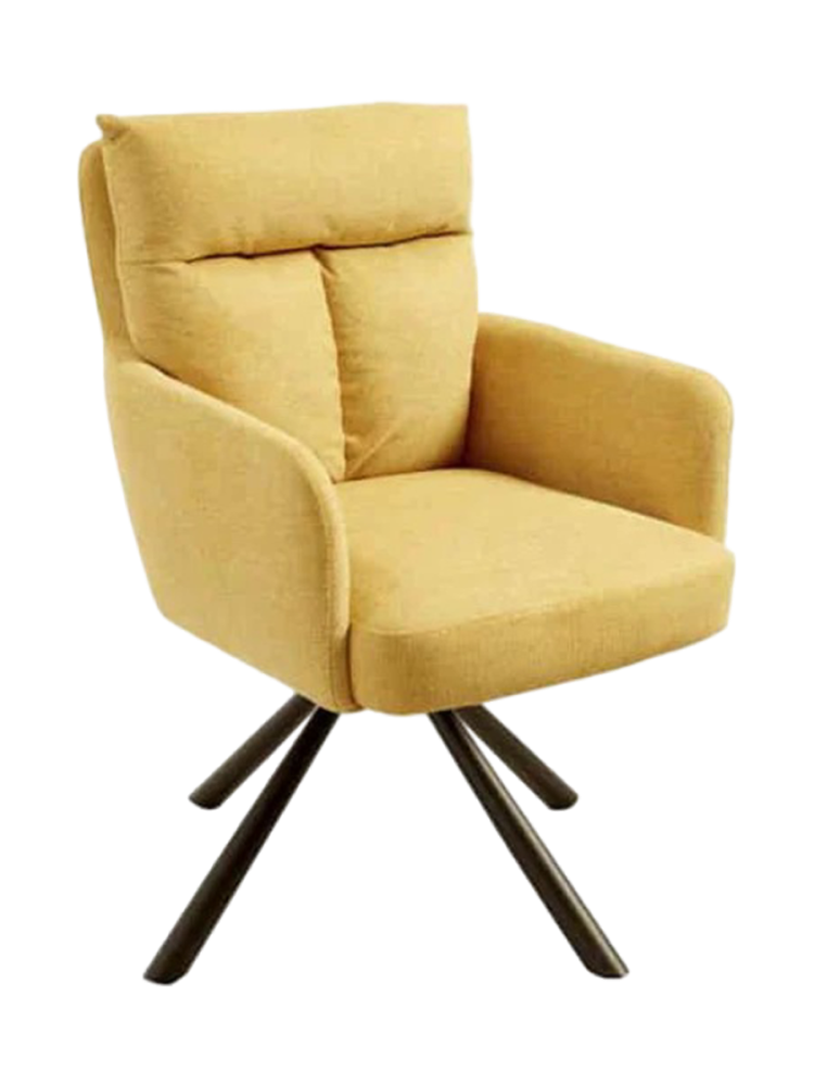 360° Drehbarer Armlehnstuhl „Big Nevis“ Invicta Interiors