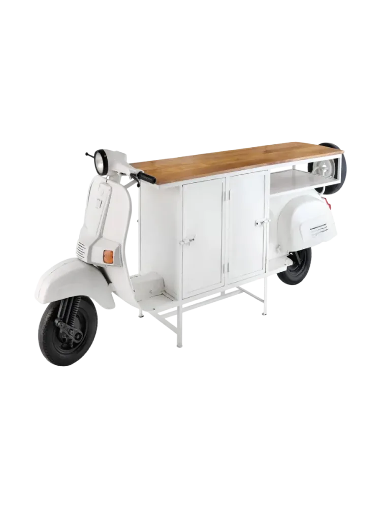 Design Bartheke & Schrank „Scooter“ Invicta Interiors