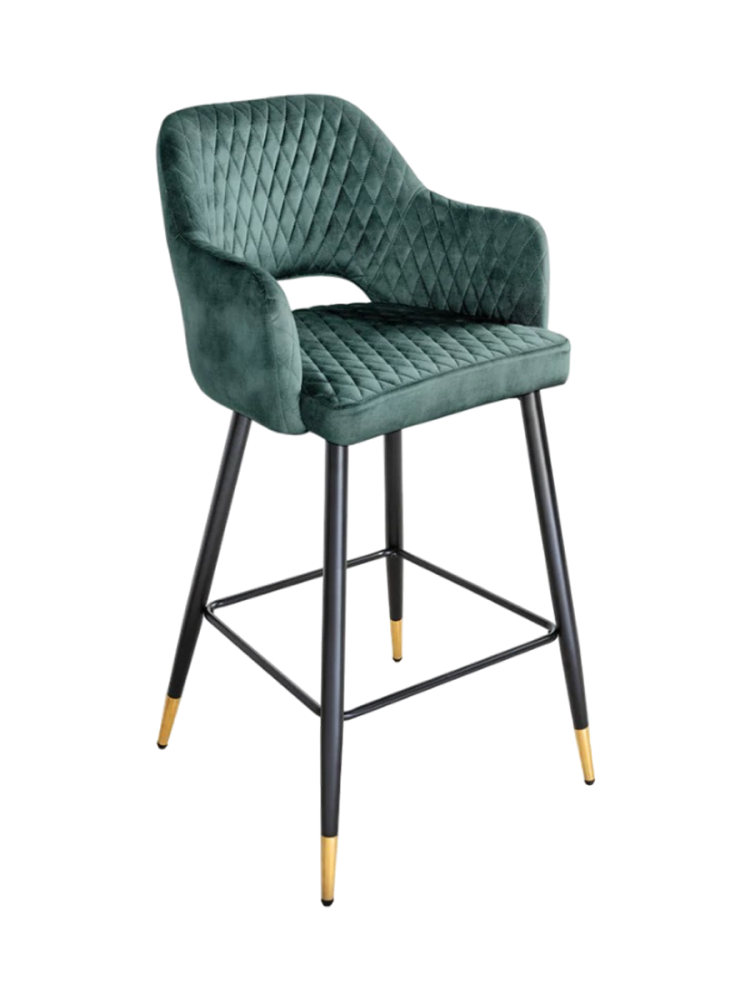 Design Barstuhl „Paris“ mit Armlehnen Invicta Interiors