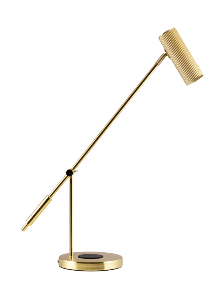 Flexible Design Tischlampe „Hubble Read“ mit USB-C-Anschluss und Ladefunktion Globen Lighting