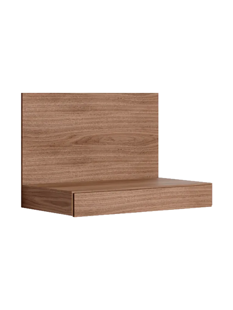 Massiver Design Wand Schreibtisch „Tana“ NEW WORKS