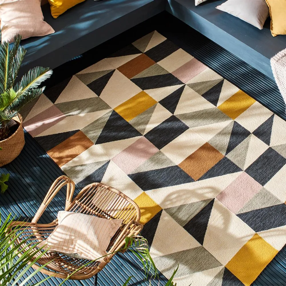 Hochwertiger In-/Outdoor Designer Teppich „Nuevo Blush“, verschiedene Grössen SCION