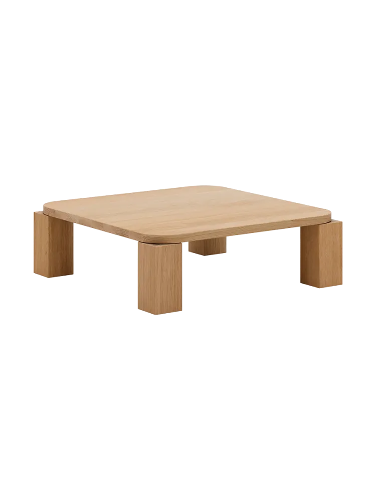 Designer Massivholz Couchtisch „Atlas“ NEW WORKS