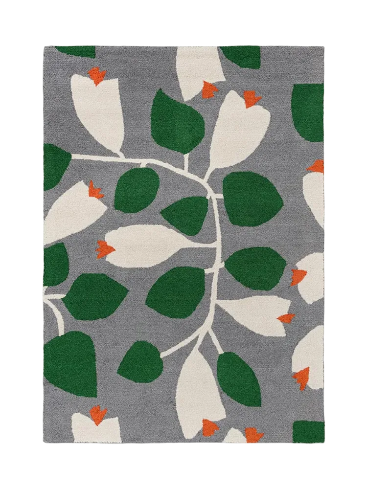 Hochwertiger In-/Outdoor Designer Teppich „Rosehip“, verschiedene Grössen SCION