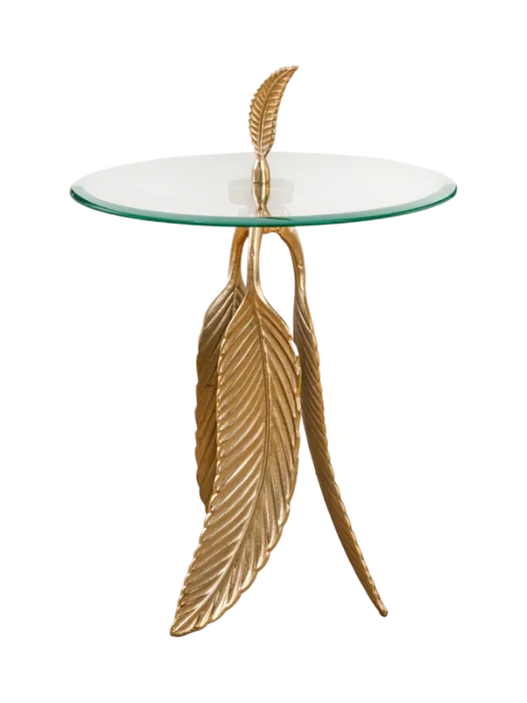 Design Beistelltisch „Feather“ Invicta Interiors