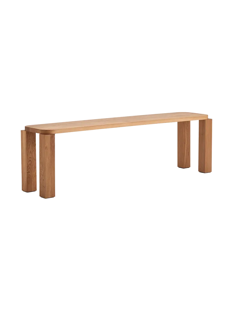 Designer Massivholz Bank „Atlas“ NEW WORKS