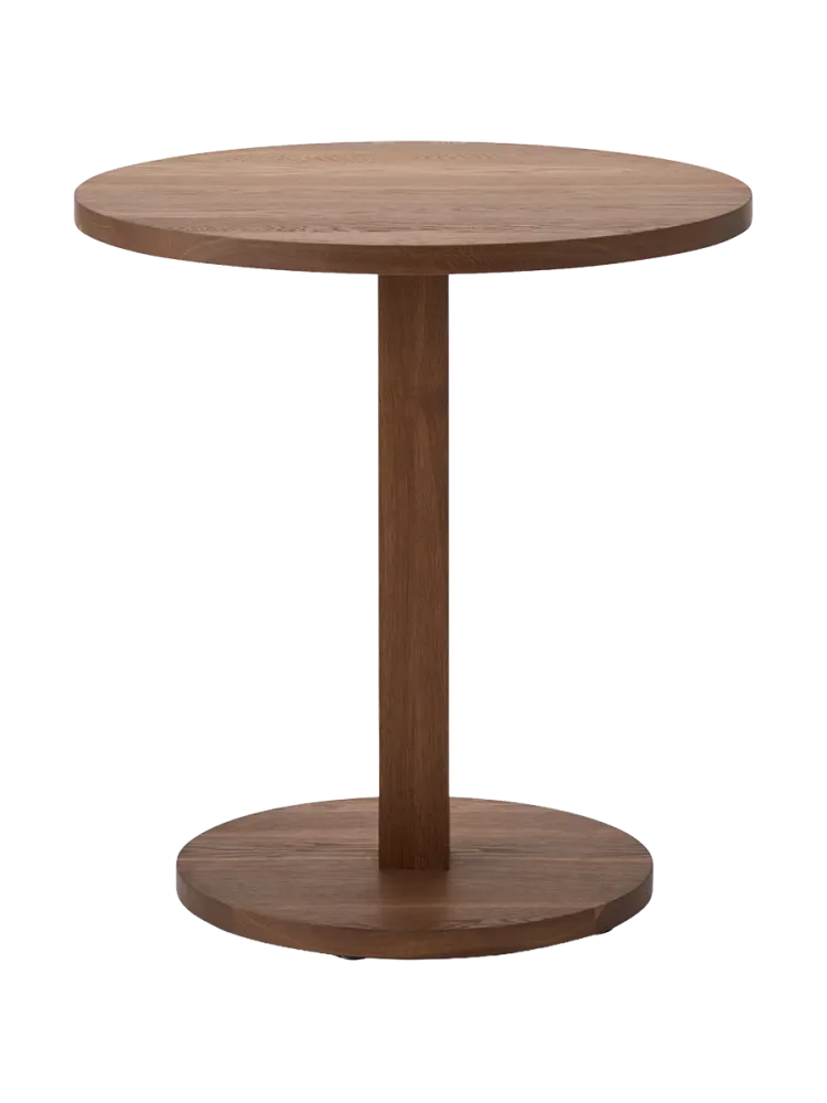 Designer Massivholz Bistrotisch „Atlas“ NEW WORKS