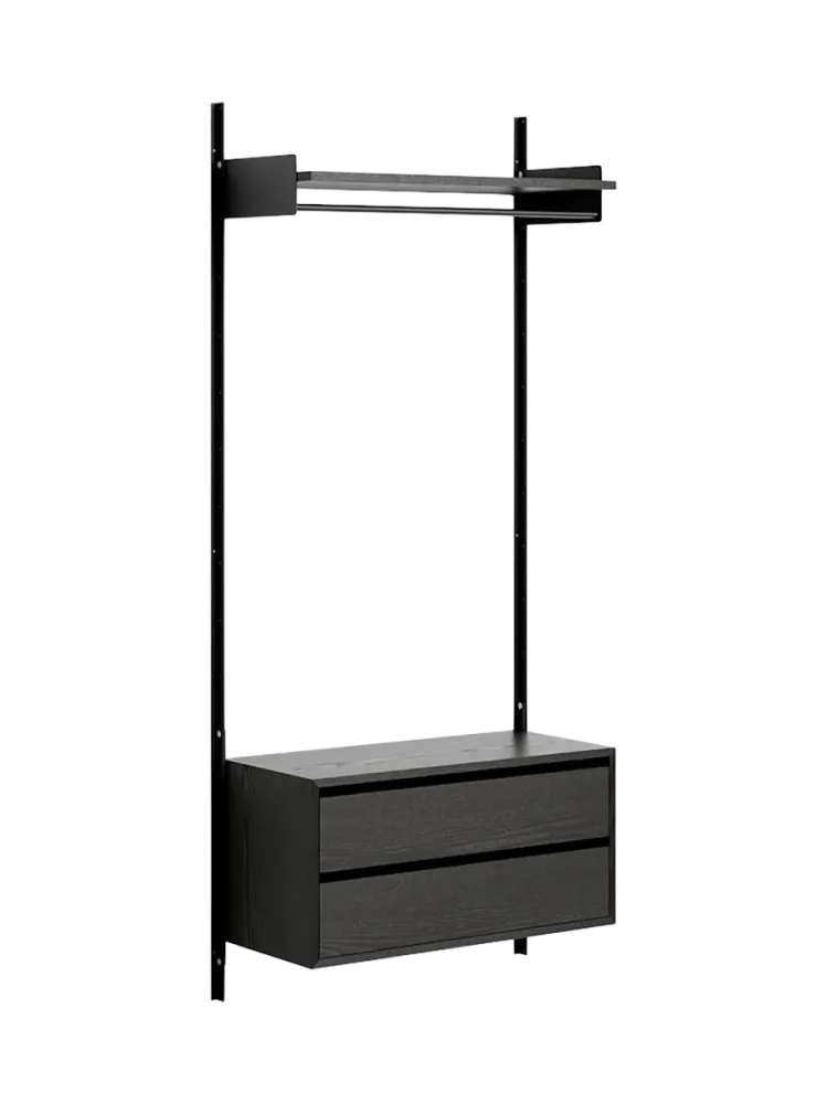 Modulare Design Wandgardarobe „New Works Wardrobe Cabinet“