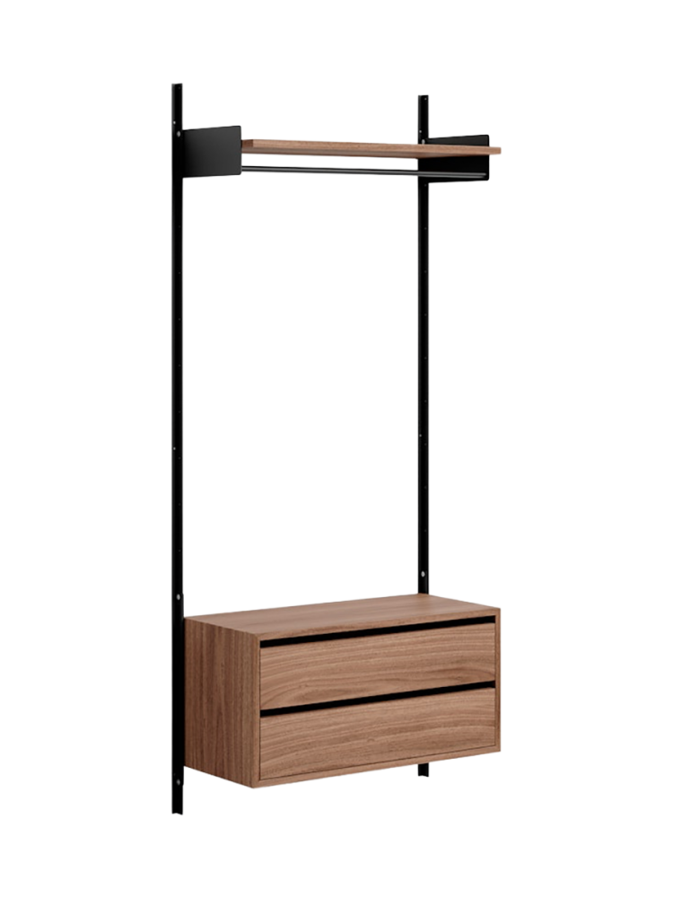 Modulare Design Wandgardarobe „New Works Wardrobe Cabinet“