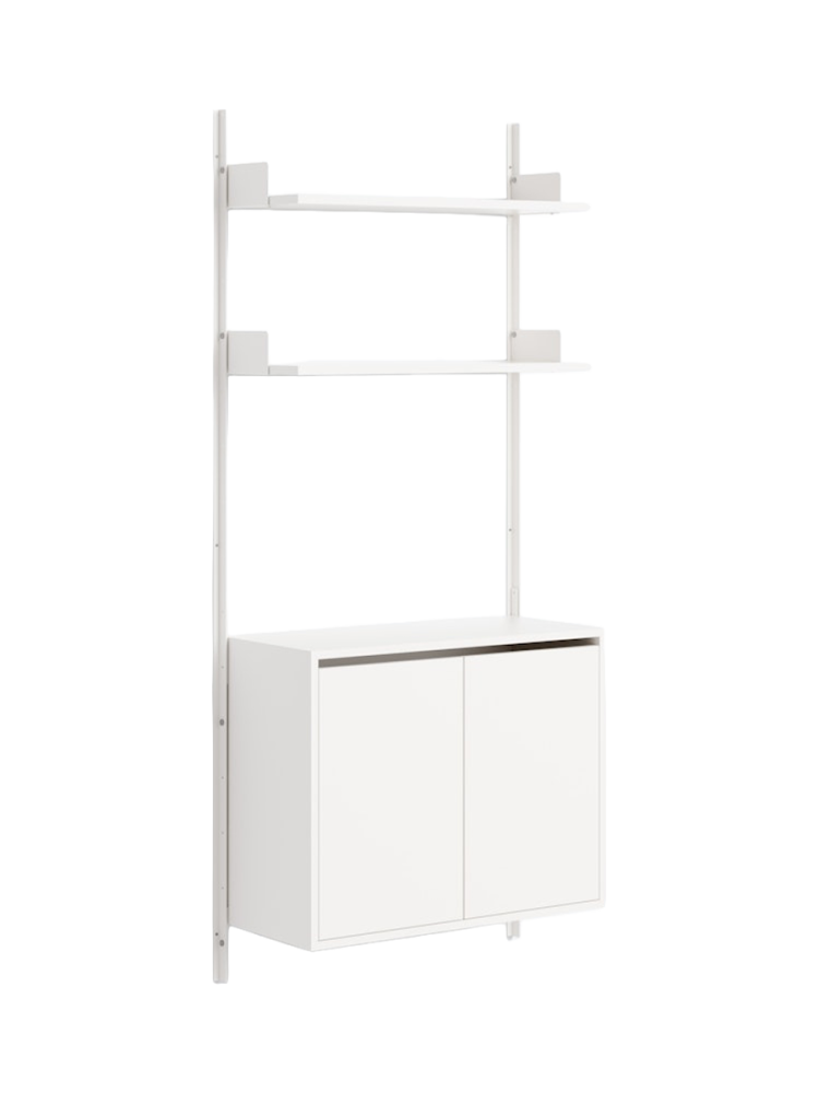 Modulares Design Wandregal „New Works 1900 Cabinet High“
